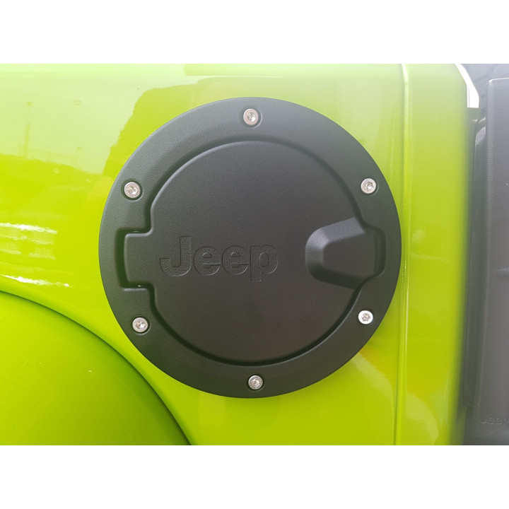 Tankklappe schwarz Mopar Wrangler 2-Door