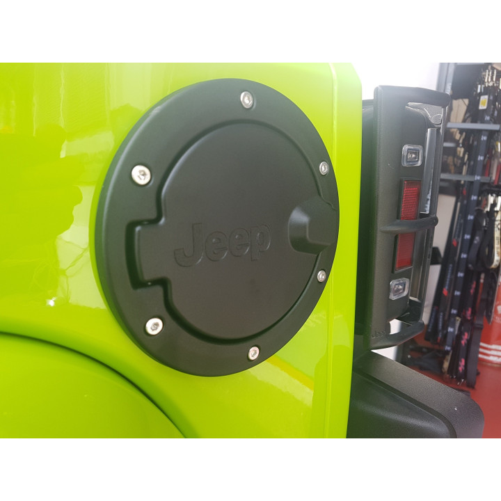 Tankklappe schwarz Mopar Wrangler 2-Door