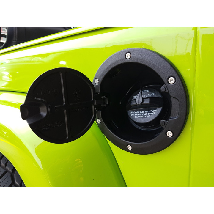 Tankklappe schwarz Mopar Wrangler 2-Door