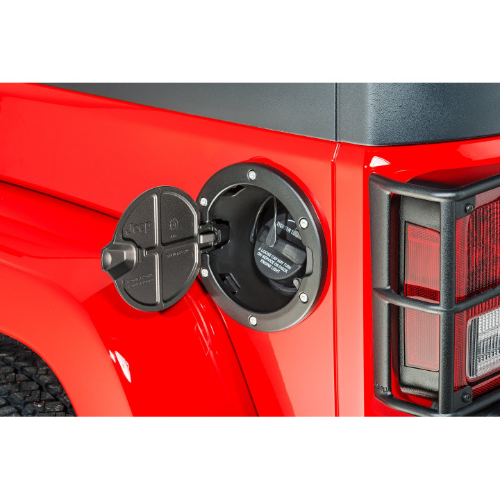 Tankklappe schwarz Mopar Wrangler 2-Door