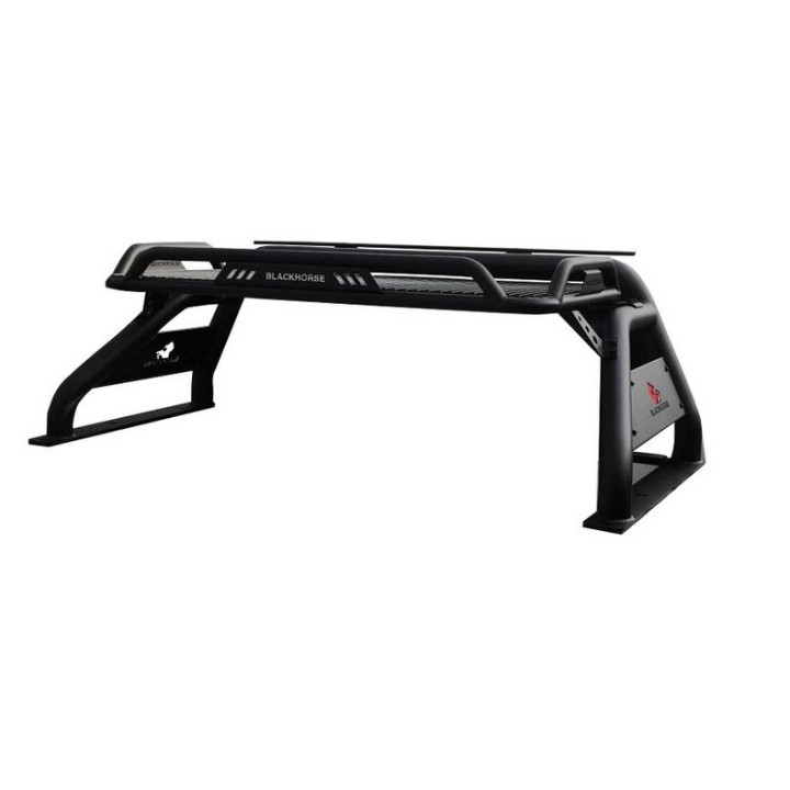 Überrollbügel mit Rack Blackhorse