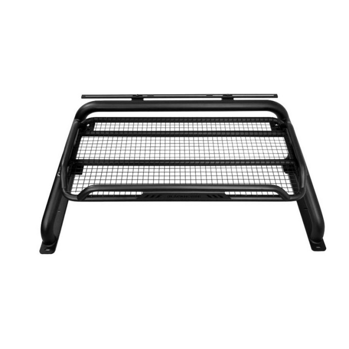Überrollbügel mit Rack Blackhorse