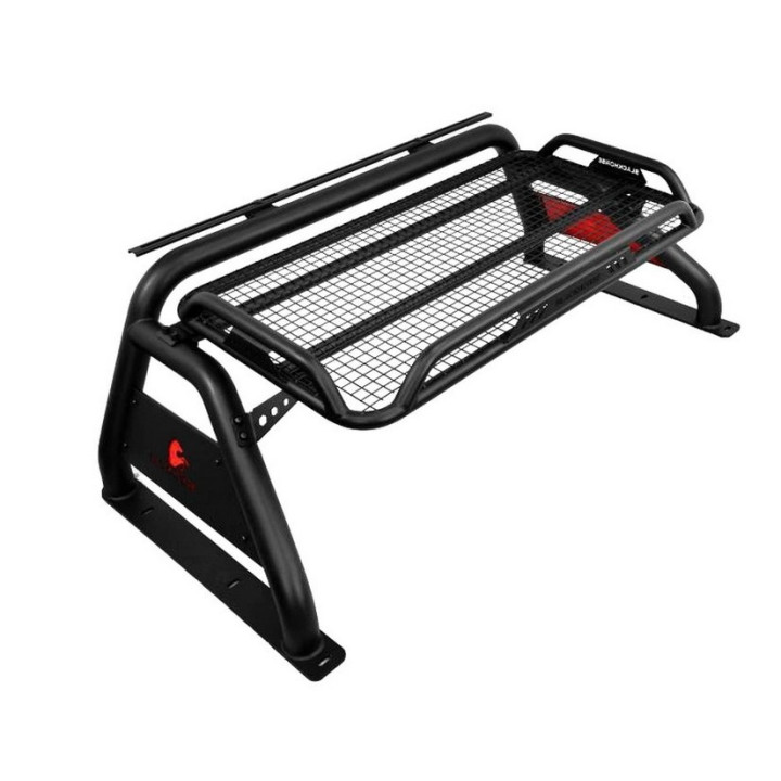 Überrollbügel mit Rack Blackhorse