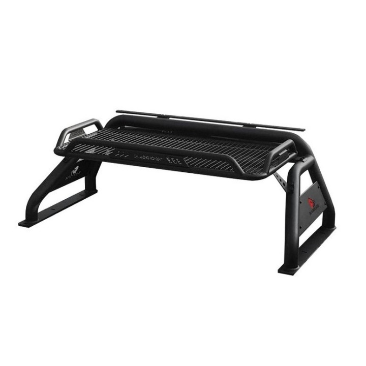 Überrollbügel mit Rack Blackhorse