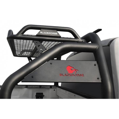 Überrollbügel mit Rack Blackhorse