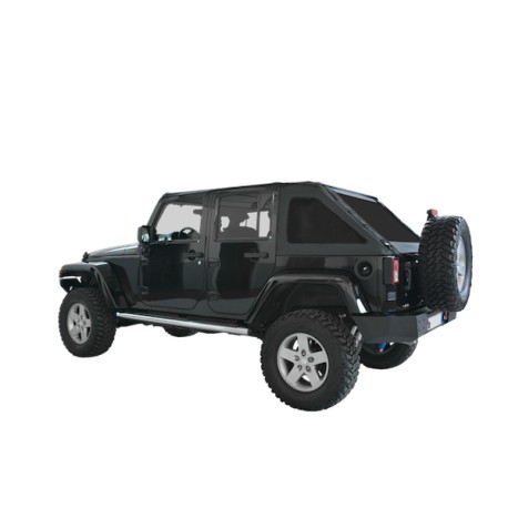 Softtop Suntop" Ultimate schwarz 4-Door