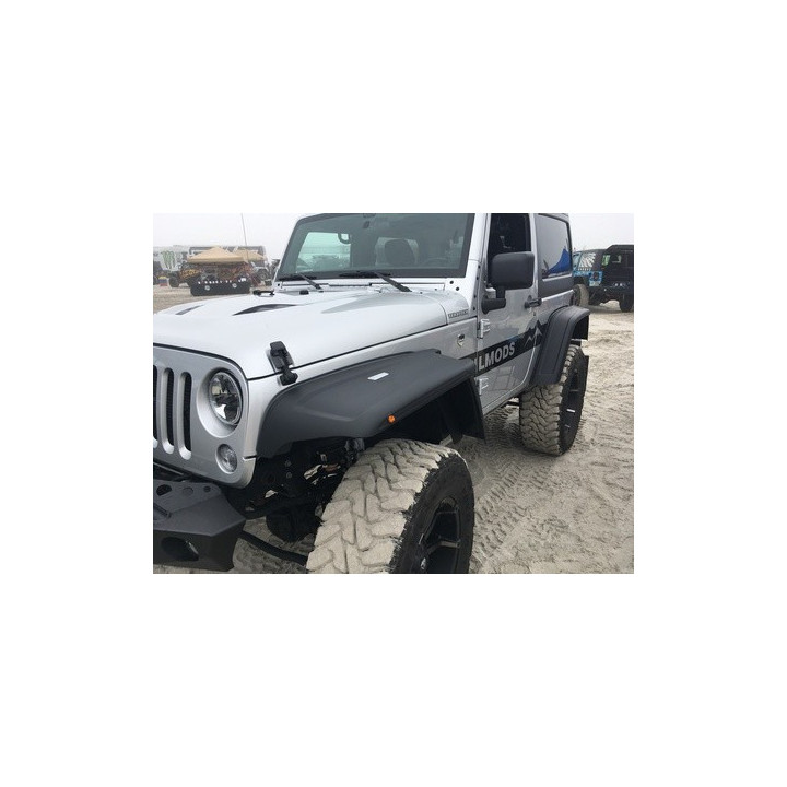 Quick-Release Fenderflares Trailmod