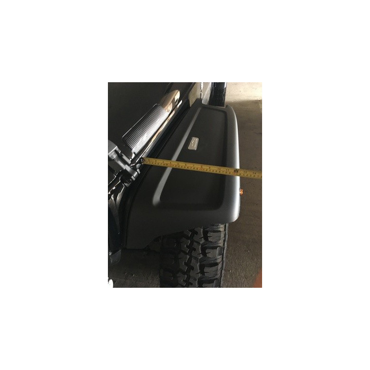 Quick-Release Fenderflares Trailmod