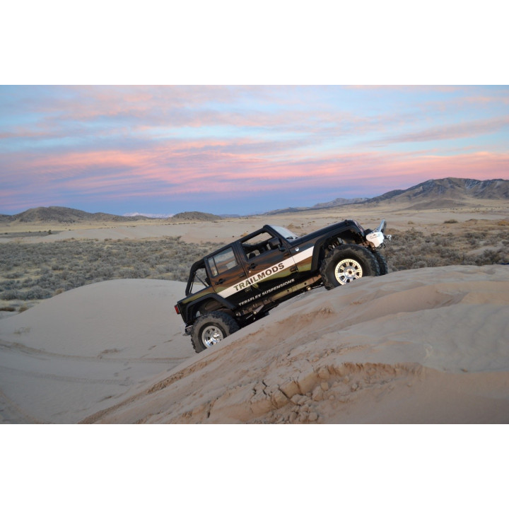 Quick-Release Fenderflares Trailmod