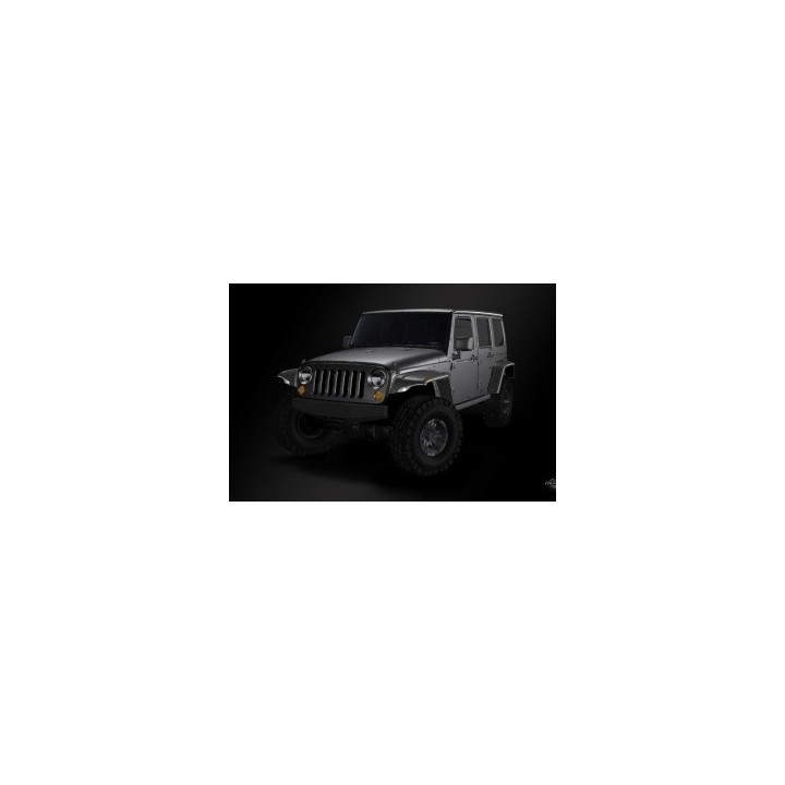 Quick-Release Fenderflares Trailmod