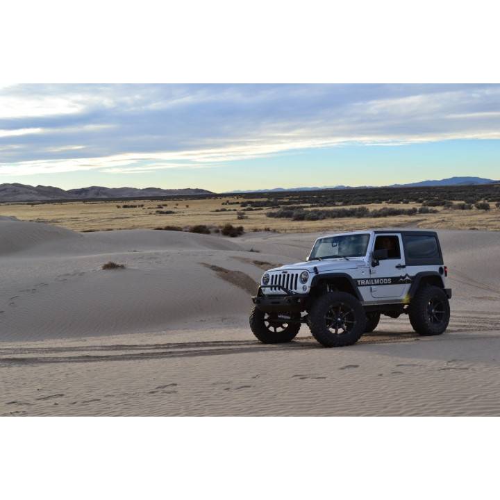 Quick-Release Fenderflares Trailmod