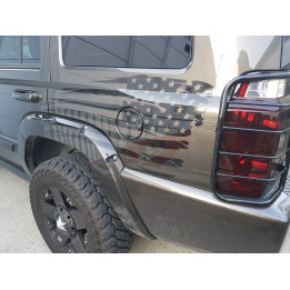 Decal "Ripped-off US-Flag"