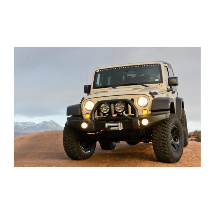 Stossstange vorne AEV Premium mit Bügel und Strassenzulassung!