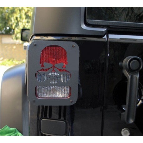 Taillight-Guards "Skull"