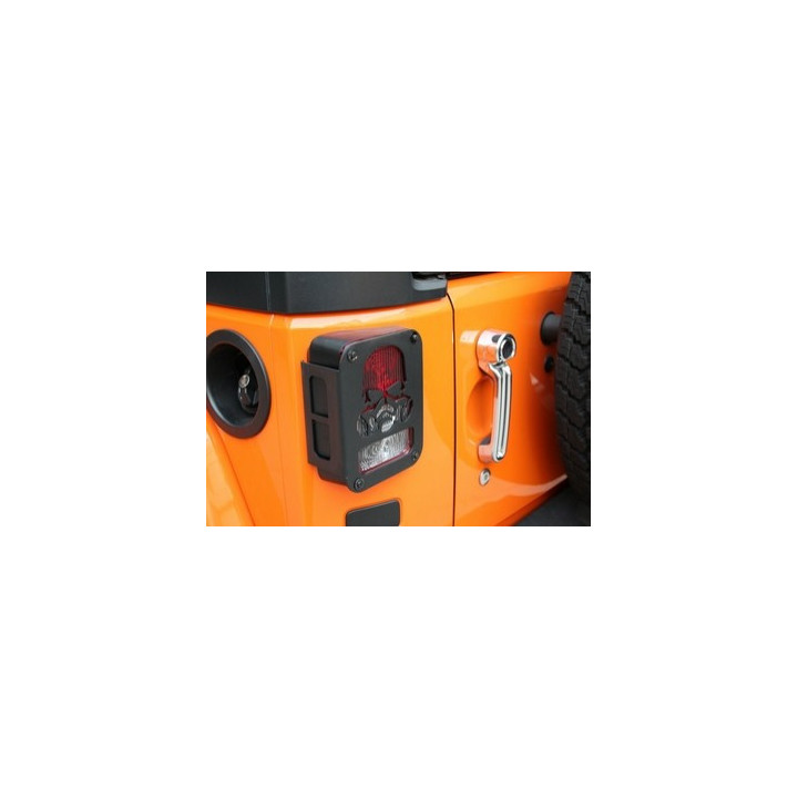 Taillight-Guards "Skull"