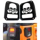 Taillight-Guards "Skull"