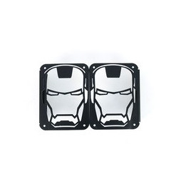 Taillight-Guards "Iron-Man"