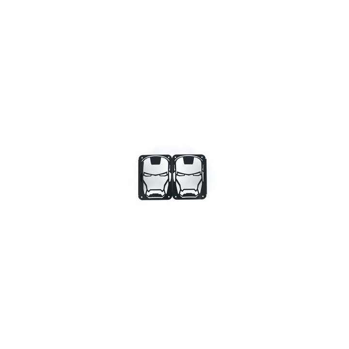 Taillight-Guards "Iron-Man"