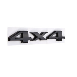 Emblem "4x4" mattschwarz