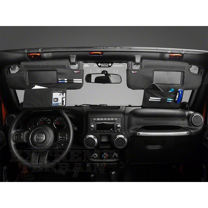Sunvisor-Organizer Ruggedridge