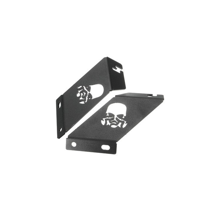 Lightbar Mounting-Brackets pulverbeschichtet für Motorhaube