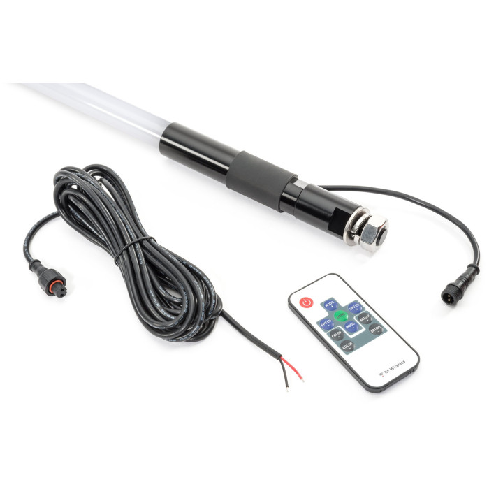 Multicolor LED-Strip inkl. Halterung Ruggedridge