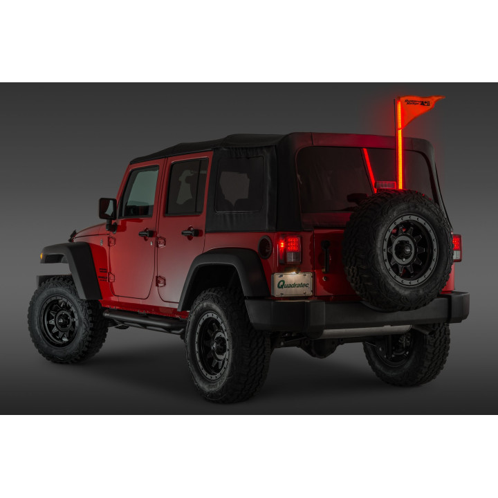 Multicolor LED-Strip inkl. Halterung Ruggedridge