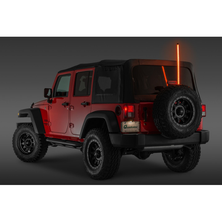Multicolor LED-Strip inkl. Halterung Ruggedridge