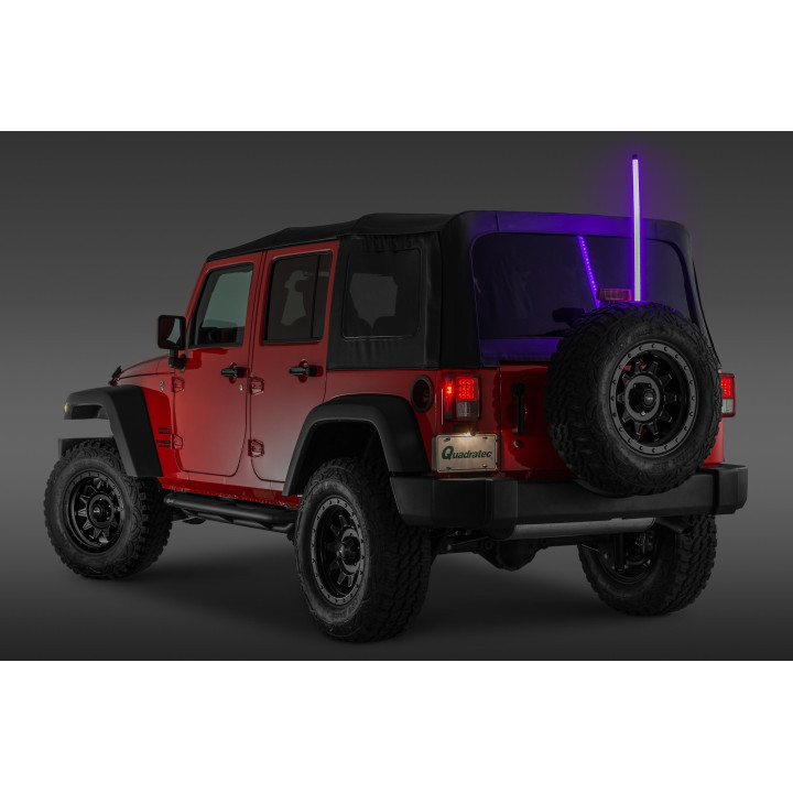 Multicolor LED-Strip inkl. Halterung Ruggedridge