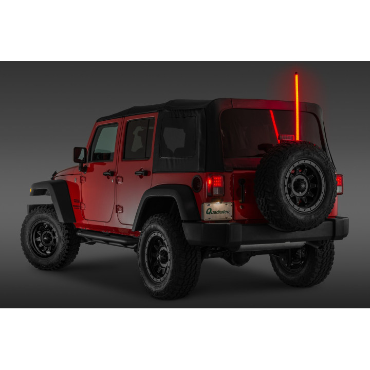 Multicolor LED-Strip inkl. Halterung Ruggedridge