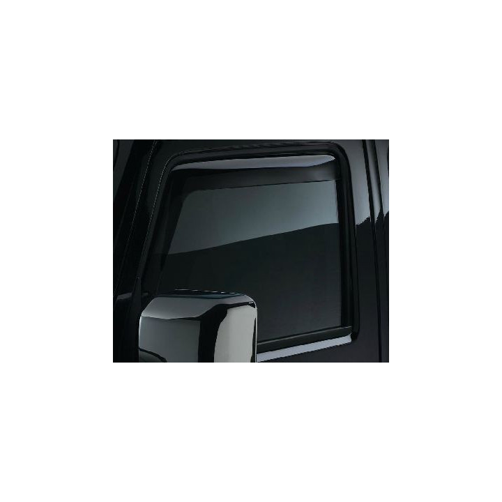 Windabweiser rauchglas für Seitenfenster vorne Weathertech