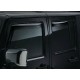 Windabweiser rauchglas für Seitenfenster vorne & hinten Weathertech