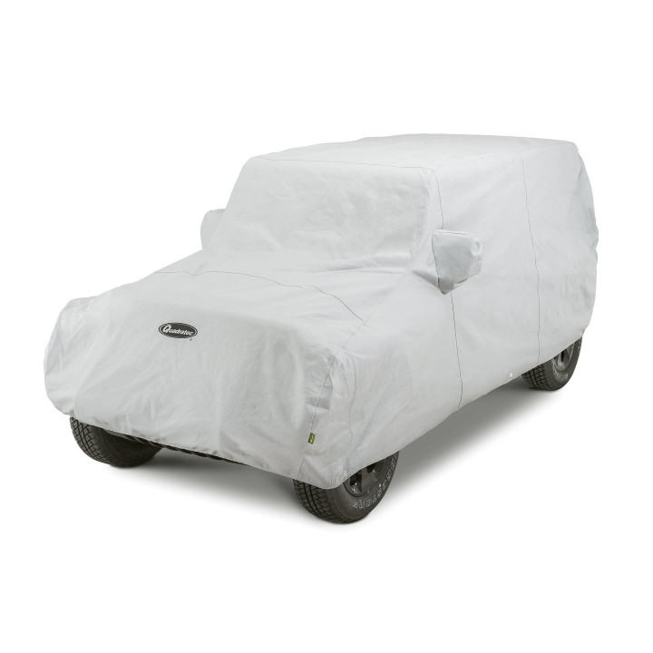Carcover Quadratec Wrangler 4-Door