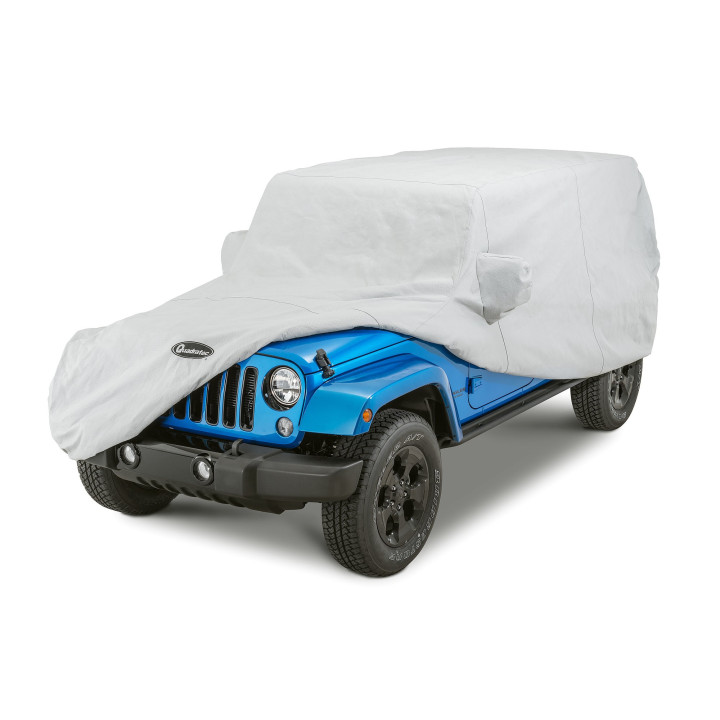 Carcover Quadratec Wrangler 4-Door