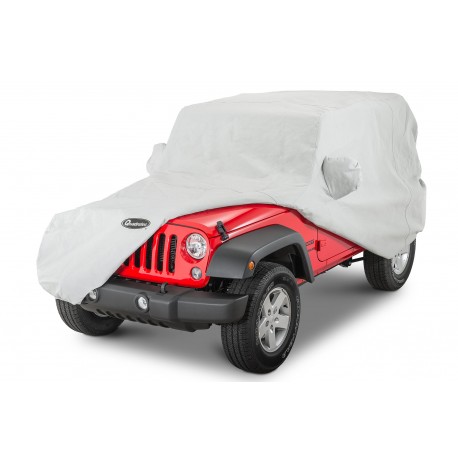 Carcover Quadratec Wrangler 4-Door