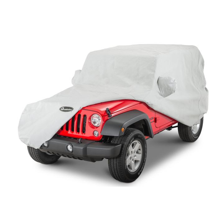 Carcover Quadratec Wrangler 4-Door