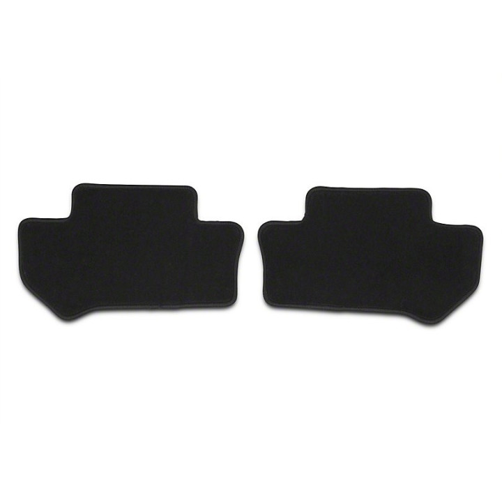 Fussmatten-Set mit Jeep-Logo v-+h. Lloyd Wrangler 2-Door