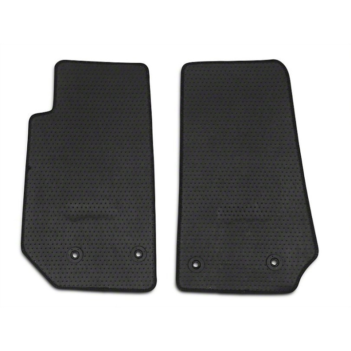 Fussmatten-Set mit Jeep-Logo v-+h. Lloyd Wrangler 2-Door