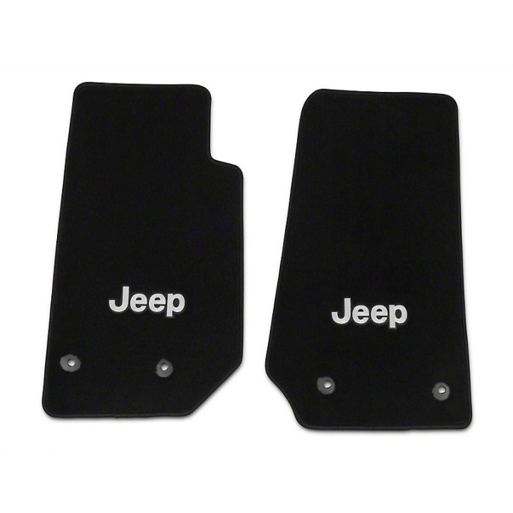 Fussmatten-Set mit Jeep-Logo v-+h. Lloyd Wrangler 2-Door