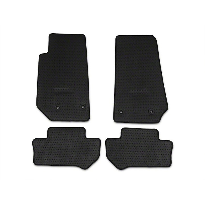 Fussmatten-Set mit Jeep-Logo v-+h. Lloyd Wrangler 2-Door