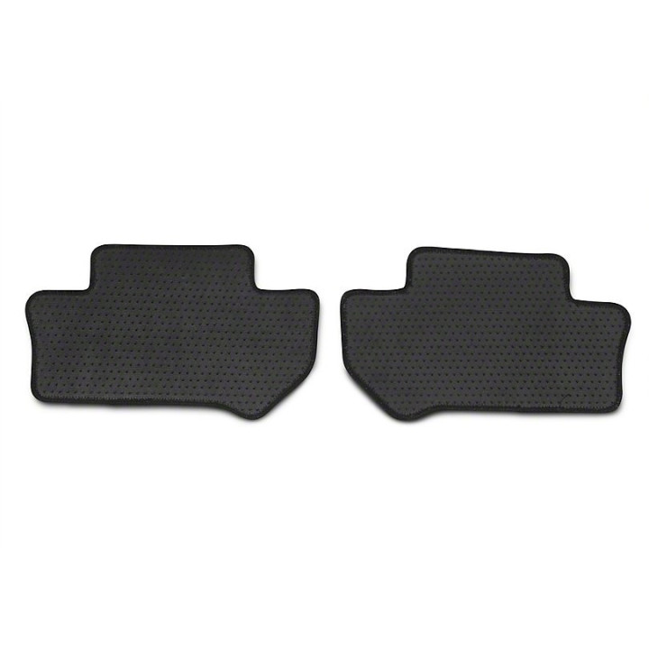 Fussmatten-Set mit Jeep-Logo v-+h. Lloyd Wrangler 2-Door