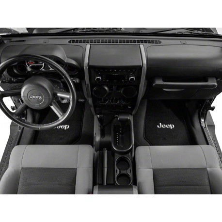 Fussmatten-Set mit Jeep-Logo Lloyd Wrangler 2-Door ab Jg. 14