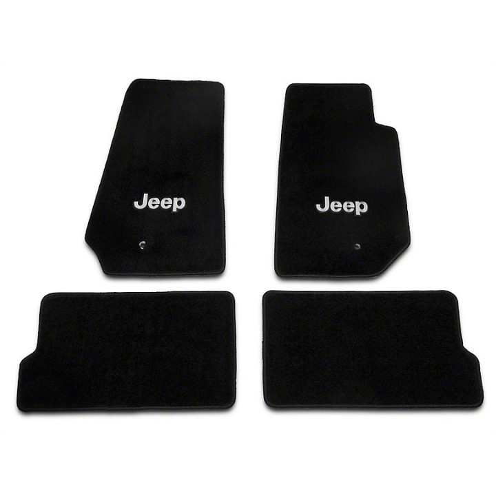 Fussmatten-Set mit Jeep-Logo Lloyd Wrangler 2-Door ab Jg. 14