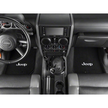 Fussmatten-Set mit Jeep-Logo Lloyd Wrangler 2-Door ab Jg. 14
