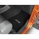Fussmatten-Set mit Jeep-Logo Lloyd Wrangler 2-Door ab Jg. 14
