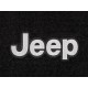 Fussmatten-Set mit Jeep-Logo Lloyd Wrangler 2-Door ab Jg. 14