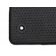 Fussmatten-Set mit Jeep-Logo Lloyd Wrangler 2-Door ab Jg. 14