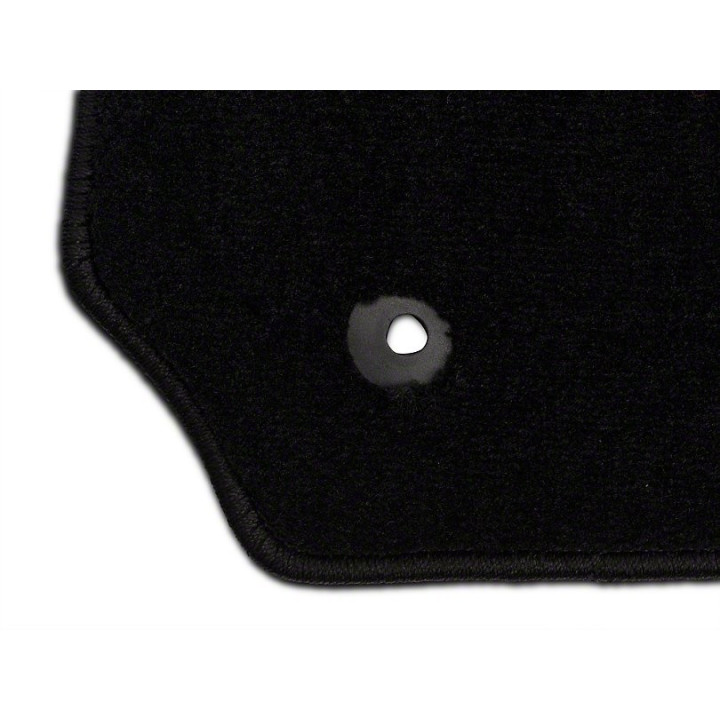 Fussmatten-Set mit Jeep-Logo Lloyd Wrangler 2-Door ab Jg. 14