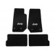 Fussmatten-Set mit Jeep-Logo Lloyd Wrangler 2-Door ab Jg. 14