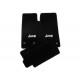 Fussmatten-Set mit Jeep-Logo Lloyd Wrangler 2-Door ab Jg. 14